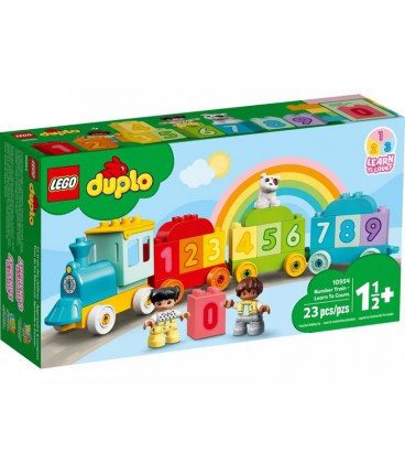 Конструктор Lego Duplo Потяг із цифрами — вчимося рахувати (10954)