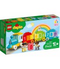 Конструктор Lego Duplo Потяг із цифрами — вчимося рахувати (10954)