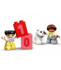 Конструктор Lego Duplo Потяг із цифрами — вчимося рахувати (10954)