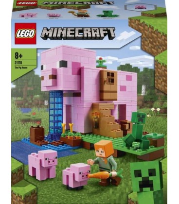 LEGO Minecraft Будинок-свиня (21170)