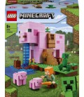 LEGO Minecraft Будинок-свиня (21170)