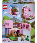 LEGO Minecraft Будинок-свиня (21170)