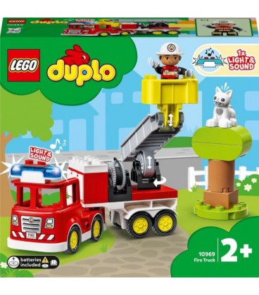 LEGO DUPLO Town Пожежна машина (10969)