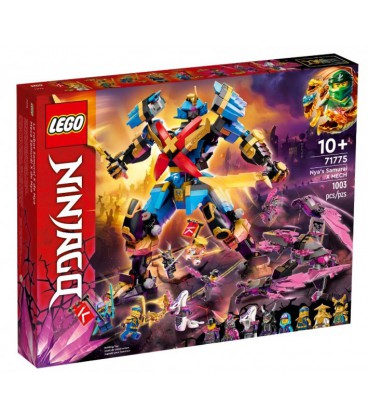 Конструктор Lego Ninjago Nya's Мех Самурай X Nyi 1003 деталі (71775)