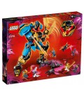 Конструктор Lego Ninjago Nya's Мех Самурай X Nyi 1003 деталі (71775)