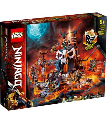 Lego Ninjago Підземелля чаклуна-скелета 71722