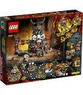 Lego Ninjago Підземелля чаклуна-скелета 71722