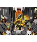 Lego Ninjago Підземелля чаклуна-скелета 71722