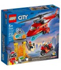 Конструктор LEGO City Fire Пожежний рятувальний вертоліт 212 деталей (60281)