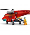 Конструктор LEGO City Fire Пожежний рятувальний вертоліт 212 деталей (60281)