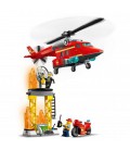 Конструктор LEGO City Fire Пожежний рятувальний вертоліт 212 деталей (60281)