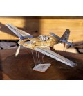 3D пазл Механічний Veter Models Speed ​​Fighter Модель літака Другий Світовий дерев'яний конструктор