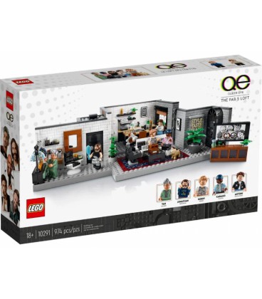 Конструктор LEGO Creator Queer Eye - The Fab 5 Loft 10291