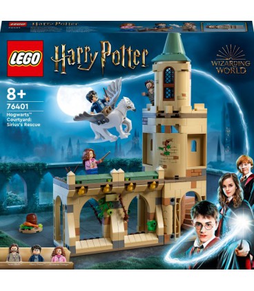 Конструктор LEGO Harry Potter Подвір'я Гоґвортса: Порятунок Сіріуса 345 деталей (76401)