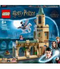 Конструктор LEGO Harry Potter Подвір'я Гоґвортса: Порятунок Сіріуса 345 деталей (76401)