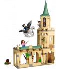 Конструктор LEGO Harry Potter Подвір'я Гоґвортса: Порятунок Сіріуса 345 деталей (76401)