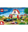 Конструктор LEGO City Farm Тварини на фермі та у сараї 230 деталей (60346 79187)