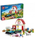 Конструктор LEGO City Farm Тварини на фермі та у сараї 230 деталей (60346 79187)