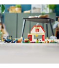 Конструктор LEGO City Farm Тварини на фермі та у сараї 230 деталей (60346 79187)