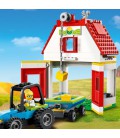 Конструктор LEGO City Farm Тварини на фермі та у сараї 230 деталей (60346 79187)