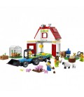 Конструктор LEGO City Farm Тварини на фермі та у сараї 230 деталей (60346 79187)