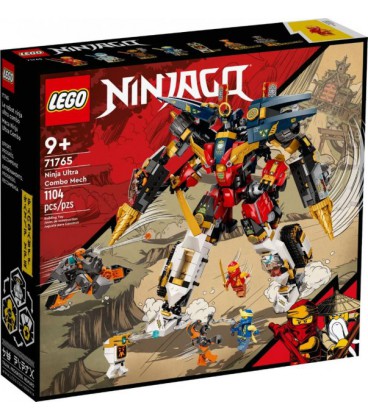 Лего ниндзяго Ультра комбо-робот ніндзя Lego Ninjago 71765