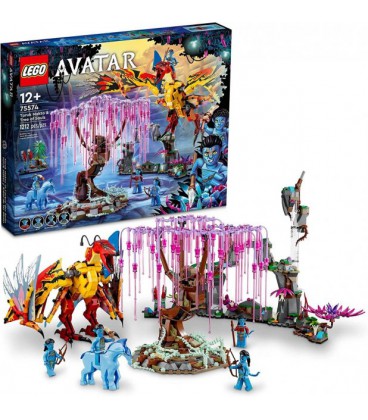 Конструктор Лего Аватар Торук Макто та Дерево душ LEGO Avatar 75574