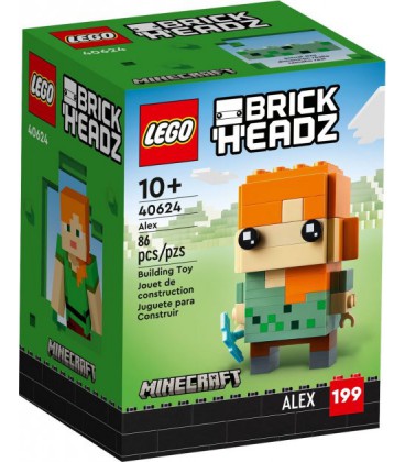 Lego BrickHeadz Майнкрафт Алекс 40624