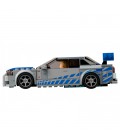 Конструктор LEGO Speed Champions 'Подвійний форсаж' Nissan Skyline GT-R (R34) 319 деталей (76917)