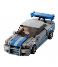 Конструктор LEGO Speed Champions 'Подвійний форсаж' Nissan Skyline GT-R (R34) 319 деталей (76917)