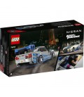 Конструктор LEGO Speed Champions 'Подвійний форсаж' Nissan Skyline GT-R (R34) 319 деталей (76917)