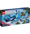 Конструктор LEGO Avatar Паякан, Тулкун та Костюм краба 761 деталь (75579)