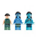 Конструктор LEGO Avatar Паякан, Тулкун та Костюм краба 761 деталь (75579)