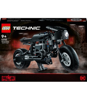 Конструктор LEGO Technic Бетмен: Бетцикл 641 деталь (42155)