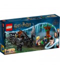 Конструктор LEGO Harry Potter Hogwarts Карета та Тестрали 121 деталь (76400)