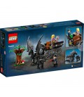 Конструктор LEGO Harry Potter Hogwarts Карета та Тестрали 121 деталь (76400)