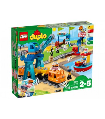 Конструктор Lego Duplo Вантажний поїзд (10875)