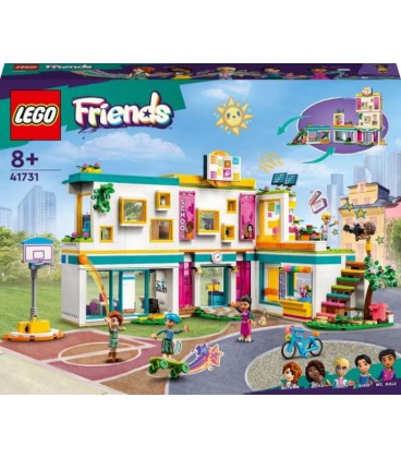 LEGO Friends Хартлейк-Сіті: міжнародна школа (41731)