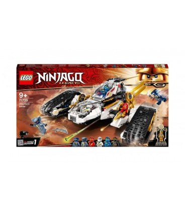 Конструктор LEGO Ninjago Надзвуковий літак 725 деталей (71739)