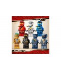 Конструктор LEGO Ninjago Надзвуковий літак 725 деталей (71739)