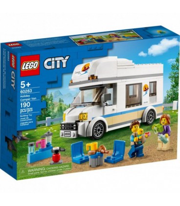 Конструктор LEGO City Great Vehicles Канікули в будинку на колесах 190 деталей (60283 78409)