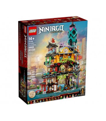 Конструктор LEGO NINJAGO Сади Ніндзяго Сіті (71741)