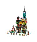 Конструктор LEGO NINJAGO Сади Ніндзяго Сіті (71741)