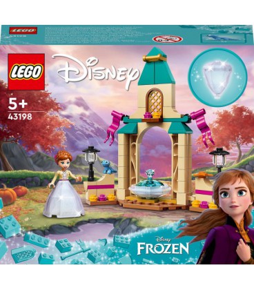 Конструктор LEGO Disney Princess Двір палацу Анни 74 деталі (43198_EU)