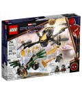 Конструктор LEGO Super Heroes Дуель дронів Людини-павука (76195)