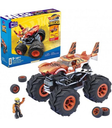 Конструктор Hot Wheels позашляховик Тигрова Акула Mega Construx