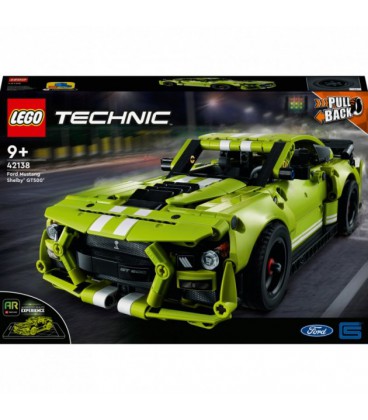 Конструктор LEGO Technic Ford Mustang Shelby GT500 544 деталі (42138 79545)