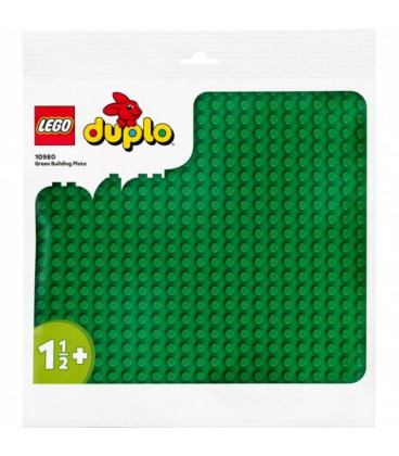 Конструктор LEGO DUPLO Зелена будівельна пластина (10980 79138)