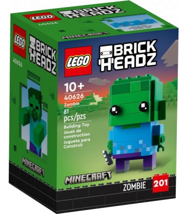 Lego BrickHeadz Майнкрафт Зомбі 40626