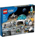 Конструктор LEGO City Space Місячна наукова база 786 деталей (60350)